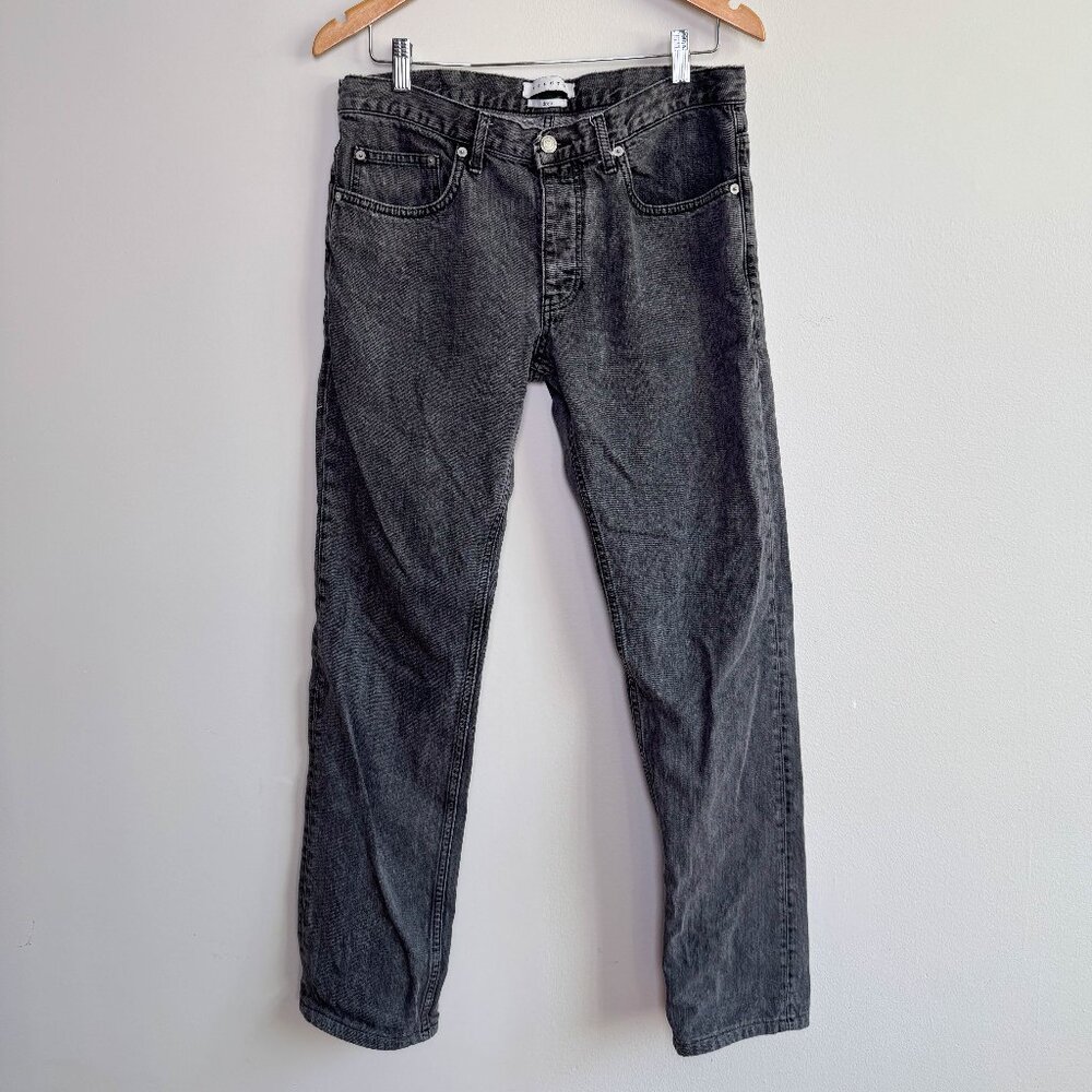 Sandro Droit Jeans Men's Size 33 Grey